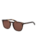 Bulget Männer Sonnenbrille Trapezförmig Braun