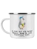 Mr. & Mrs. Panda Tasse Elektriker Herz mit Spruch in Weiß