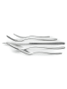 vivo | Villeroy & Boch Group 24er Set Tafelbesteck New Fresh Basic in silber