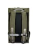 RAINS Trail Mountaineer Bag - Rucksack 16" 47 cm (marsh) in marsh
