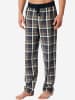 Schiesser Pyjamahose Hose lang Web - Mix + Relax in graphit