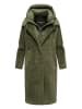 Navahoo Wintermantel Teddyzauber 14 in Olive Leaf