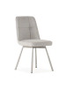 CALICOSY 4er-Set Stühle IONA  in Creme - (W) 46  x (H) 49,5  x (L) 56  cm