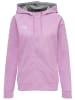 Hummel Baumwoll-Hoodie Hmlgo Cotton Zip Hoodie Woman in ORCHID