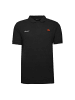 ellesse Poloshirt Montura in schwarz