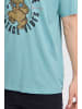 BLEND T-Shirt BHTee in Grün