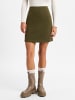 Marie Lund Minirock in gras - 0005
