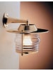 Licht-Erlebnisse Außen Wandlampe (B)26 x (H)25 cm in Messing poliert