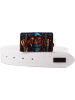 Cipo & Baxx Gürtel  110cm x 3,8 in White