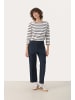 PART TWO Casual Hose NeyanaPW Straight fit in Dark Navy