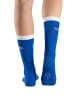 Copenhagen Studios Tennissocken in 1x offwhite mit rot, 1x offwhite mit hellblau