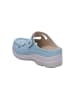 wolky Schnürschuh in blau