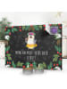 Mr. & Mrs. Panda Adventskalender Duftkerze Pinguin Kokosnuss mit... in Kreidetafel