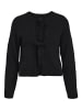 Object Strickjacke in Black