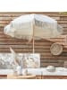 Butlers Strandschirm BOHO LOUNGE in Beige