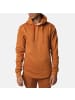 HopenLife Sweatjacke ILLAN in Orange