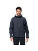 Jack Wolfskin Softshelljacke für Herren in blau