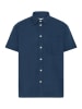 !SOLID Kurzarmhemd SDPALLE in Blau