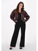 faina Jacket in burgundy
