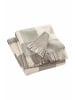 Hessnatur Hessnatur Plaid ANTONIA aus reiner Bio-Lambswool in naturgrau