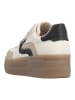 rieker Sneaker in Weiß/Beige