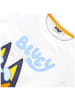 Cerda 2tlg.Outfit T-Shirt & Shorts Bluey & Bingo in Weiß