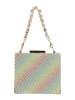 FELIPA Handtasche in REGENBOGEN