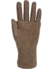 styleBREAKER Touchscreen Handschuhe in Taupe