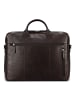Jost London Aktentasche Leder 40 cm Laptopfach in brown