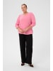 KAFFE curve Sweatshirt KCannia Regular fit in Wild Rose