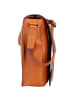 Jost Futura Umhängetasche L Leder 35 cm Laptopfach in cognac