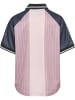 Hummel Polo Raglanärmel Hmljr Loose Kinder in SEA FOG