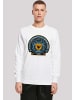 F4NT4STIC F4NT4STIC Crewneck-Sweater in white