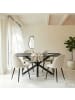 home24 Polsterstuhl AKALURA 2er-Set in Beige