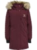 Hummel Mantel Hmlleaf Tex Coat in WINDSOR WINE