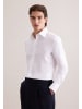 Seidensticker Business Hemd Slim in Weiß