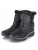 Skechers Schlupfstiefel in schwarz