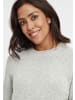 Oxmo Strickpullover OXGianna in Grau