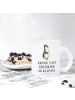 Mr. & Mrs. Panda Tasse Wenn Papa es nicht reparieren kann, sind ... in Transparent