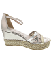 Marco Tozzi Sandalette Gold