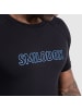 SMILODOX T-Shirt Timmy in Schwarz