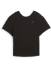 Puma T-Shirt "MOVE CLOUDSPUN LOOSE FIT TEE - REGULAR LENGTH" in Schwarz