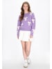 myMo Women Sweater in purple