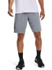 Under Armour Sportshorts "UA Tech Graphic Shorts" in Grau