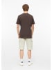 s.Oliver T-Shirt in 89D1_dunkelbraun