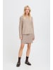 b. young Strickpullover BMMMINNA Regular fit in Walnut Melange