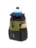 CHROME Doubletrack Bike Feed Bag 1.5 - Lenkertasche 16.5 cm (black) in olive branch