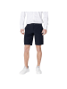 Armani Exchange Blau Polyamid Bermudashorts