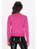 faina Damen Pullover in Fuchsia
