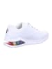 Skechers Lowtop-Sneaker UNO 2 - FLOATING LOVE in white